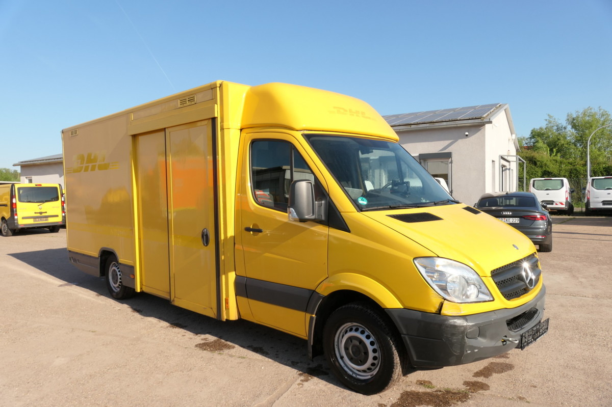 MERCEDES-BENZ SPRINTER 310 CDI MAXI EURO-5 KOFFER REGALE KAMER - Furgoneta caja cerrada: foto 1 MERCEDES-BENZ SPRINTER 310 CDI MAXI EURO-5 KOFFER REGALE KAMER - Furgoneta caja cerrada: foto 1