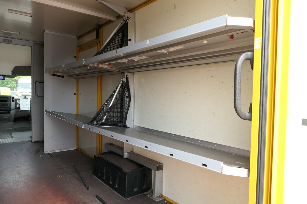 Furgoneta caja cerrada MERCEDES-BENZ SPRINTER 310 CDI MAXI EURO-5 KOFFER REGALE KAMER: foto 6