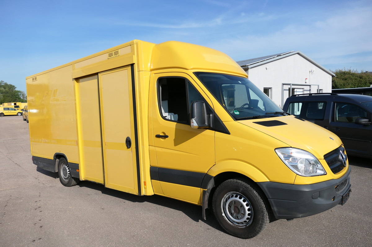 MERCEDES-BENZ SPRINTER 310 CDI MAXI EURO-5 KOFFER REGALE KAMER - Furgoneta caja cerrada: foto 3 MERCEDES-BENZ SPRINTER 310 CDI MAXI EURO-5 KOFFER REGALE KAMER - Furgoneta caja cerrada: foto 3