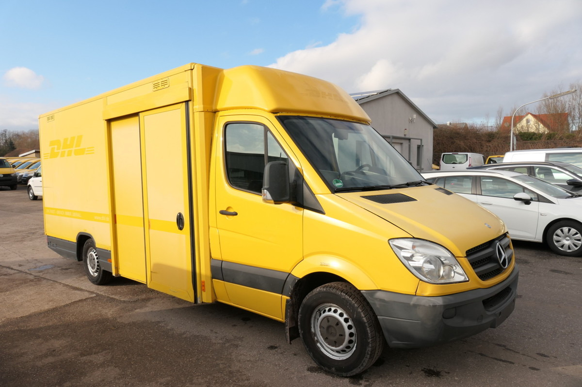 MERCEDES-BENZ SPRINTER 310 CDI MAXI EURO-5 KOFFER REGALE KAMER - Furgoneta caja cerrada: foto 3 MERCEDES-BENZ SPRINTER 310 CDI MAXI EURO-5 KOFFER REGALE KAMER - Furgoneta caja cerrada: foto 3