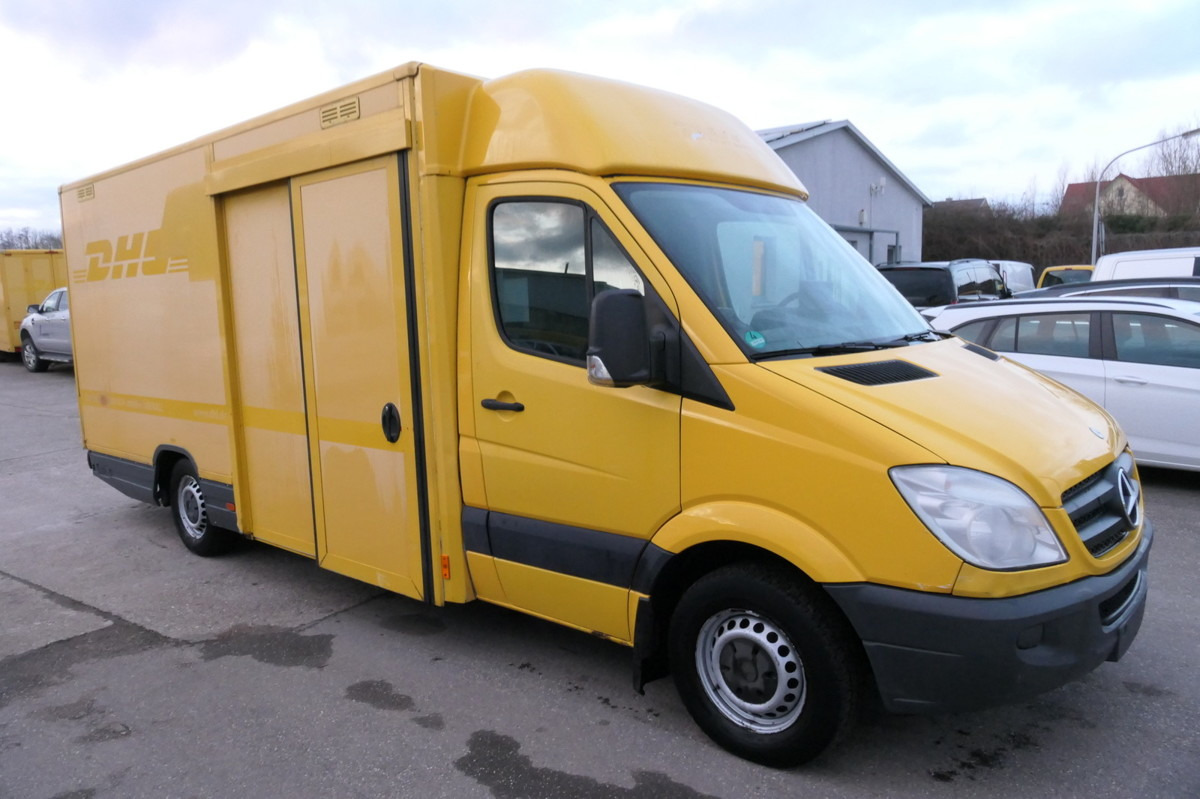 MERCEDES-BENZ SPRINTER 310 CDI MAXI EURO-5 KOFFER REGALE KAMER - Furgoneta caja cerrada: foto 3 MERCEDES-BENZ SPRINTER 310 CDI MAXI EURO-5 KOFFER REGALE KAMER - Furgoneta caja cerrada: foto 3