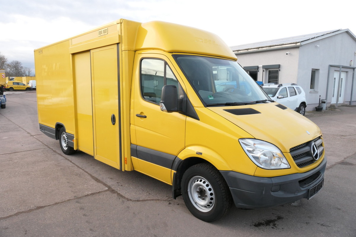 MERCEDES-BENZ SPRINTER 310 CDI MAXI EURO-5 KOFFER REGALE KAMER - Furgoneta caja cerrada: foto 2 MERCEDES-BENZ SPRINTER 310 CDI MAXI EURO-5 KOFFER REGALE KAMER - Furgoneta caja cerrada: foto 2