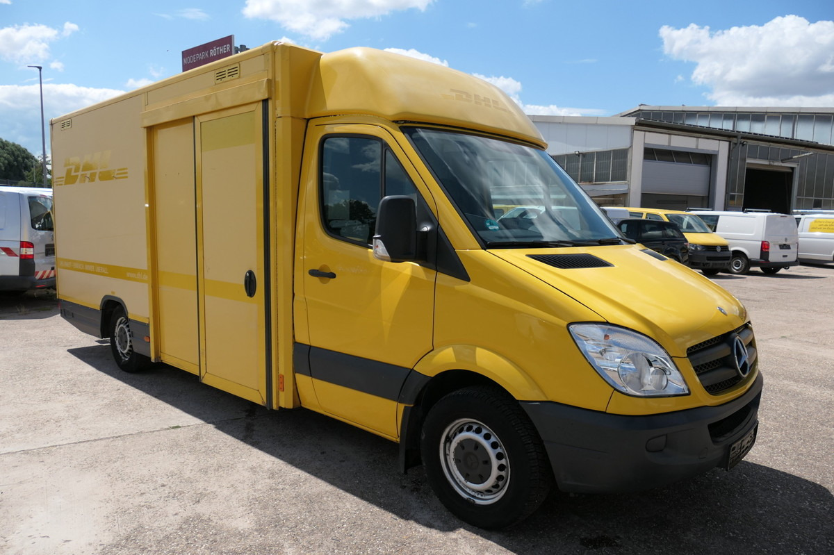 MERCEDES-BENZ SPRINTER 310 CDI MAXI EURO-5 KOFFER REGALE KAMER - Furgoneta caja cerrada: foto 2 MERCEDES-BENZ SPRINTER 310 CDI MAXI EURO-5 KOFFER REGALE KAMER - Furgoneta caja cerrada: foto 2