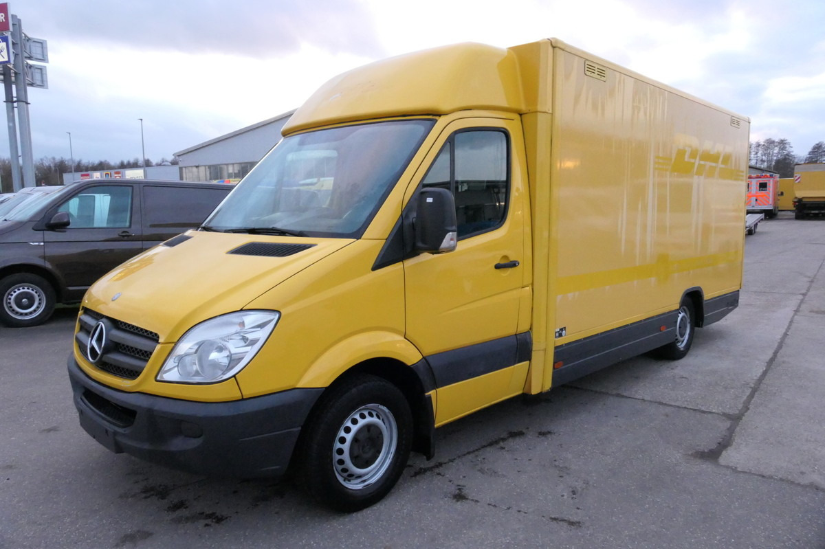 MERCEDES-BENZ SPRINTER 310 CDI MAXI EURO-5 KOFFER REGALE KAMER - Furgoneta caja cerrada: foto 2 MERCEDES-BENZ SPRINTER 310 CDI MAXI EURO-5 KOFFER REGALE KAMER - Furgoneta caja cerrada: foto 2