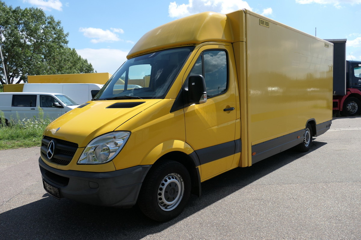 MERCEDES-BENZ SPRINTER 310 CDI MAXI EURO-5 KOFFER REGALE KAMER - Furgoneta caja cerrada: foto 1 MERCEDES-BENZ SPRINTER 310 CDI MAXI EURO-5 KOFFER REGALE KAMER - Furgoneta caja cerrada: foto 1