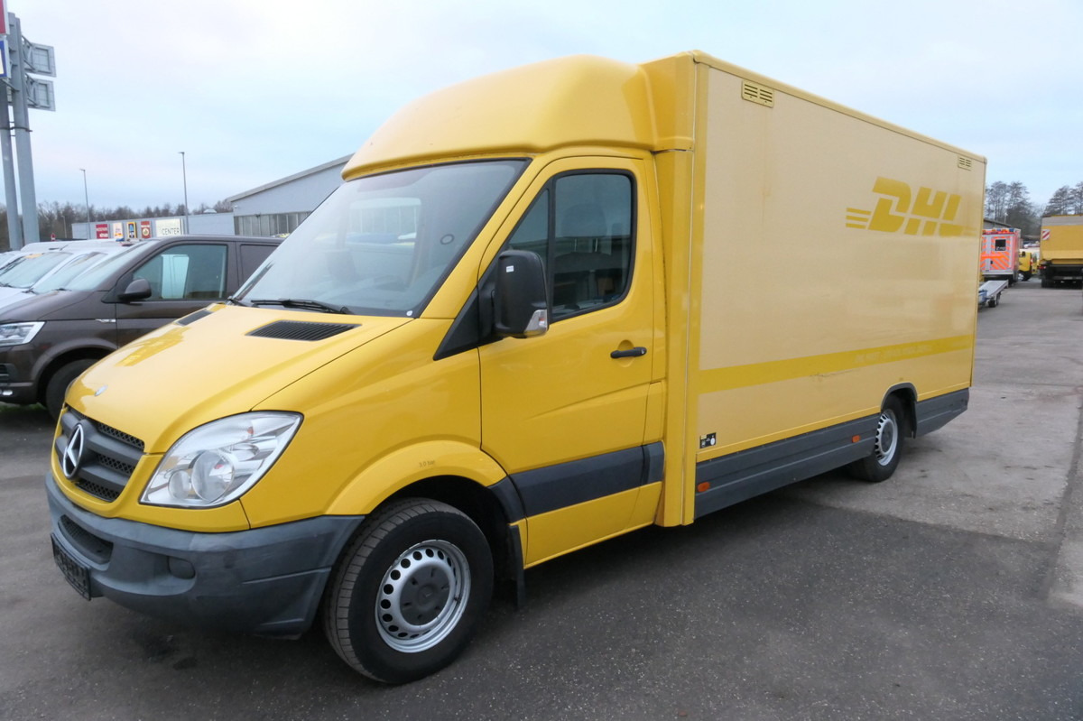 MERCEDES-BENZ SPRINTER 310 CDI MAXI EURO-5 KOFFER REGALE KAMER - Furgoneta caja cerrada: foto 2 MERCEDES-BENZ SPRINTER 310 CDI MAXI EURO-5 KOFFER REGALE KAMER - Furgoneta caja cerrada: foto 2