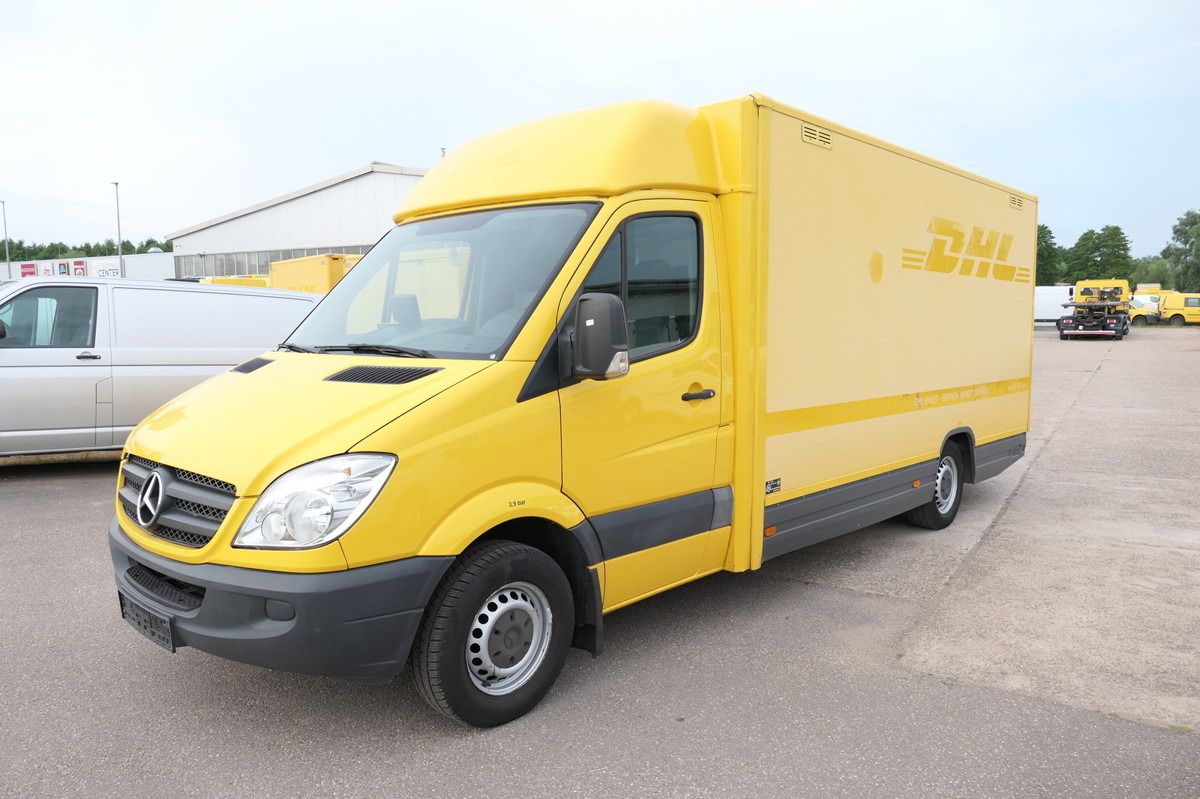 MERCEDES-BENZ SPRINTER 310 CDI MAXI EURO-5 KOFFER REGALE KAMER - Furgoneta caja cerrada: foto 2 MERCEDES-BENZ SPRINTER 310 CDI MAXI EURO-5 KOFFER REGALE KAMER - Furgoneta caja cerrada: foto 2