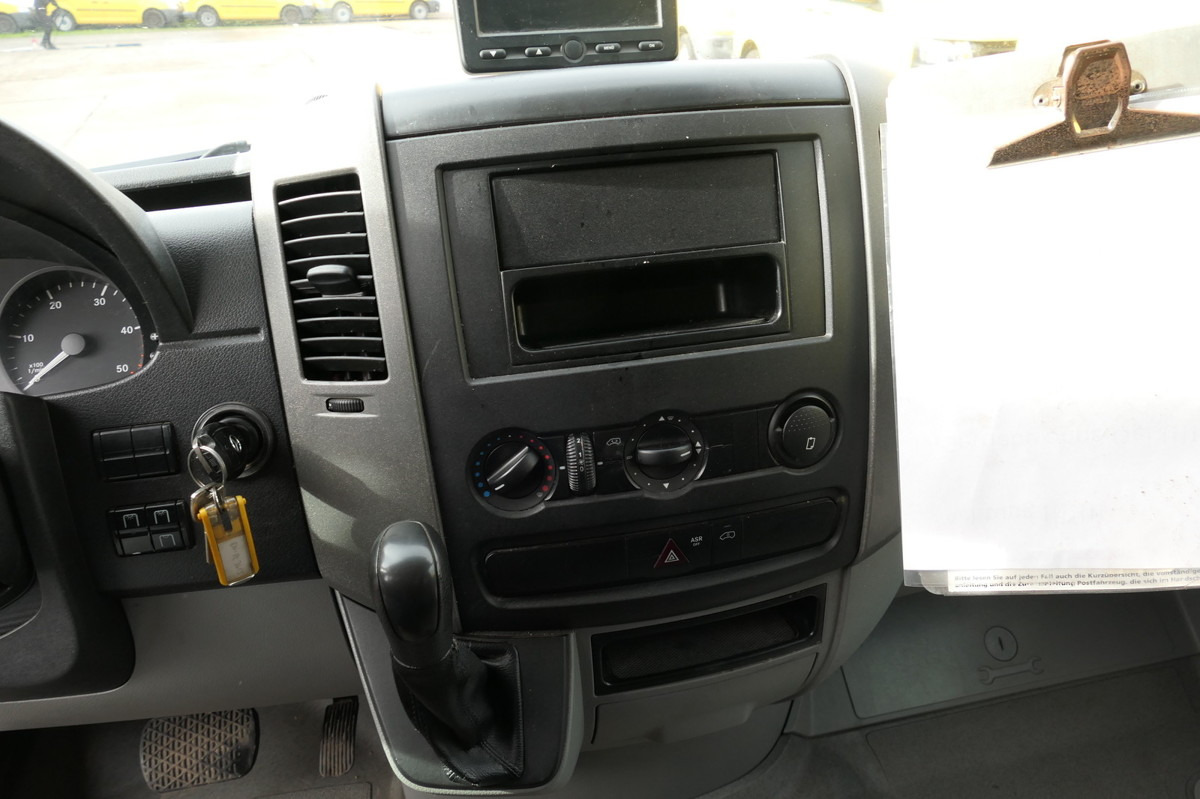 Furgoneta caja cerrada MERCEDES-BENZ SPRINTER 310 CDI MAXI EURO-5 KOFFER REGALE KAMER: foto 11