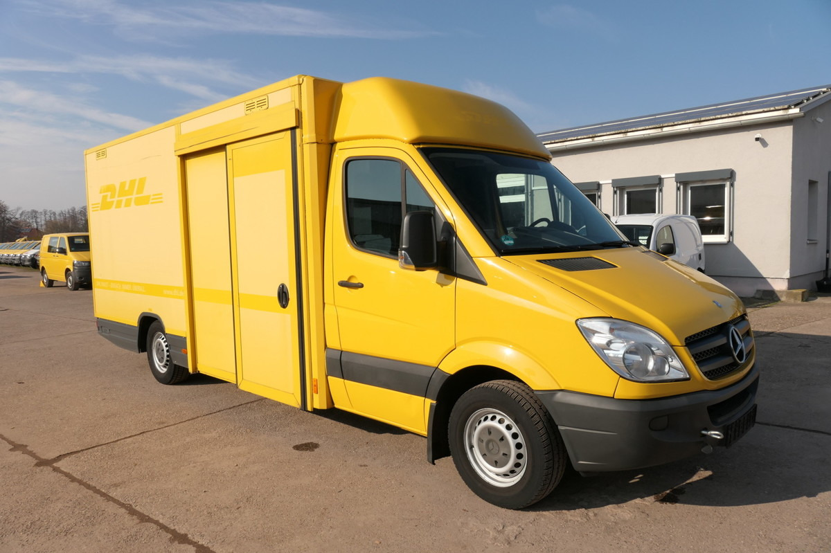 MERCEDES-BENZ SPRINTER 310 CDI MAXI EURO-5 KOFFER REGALE KAMER - Furgoneta caja cerrada: foto 2 MERCEDES-BENZ SPRINTER 310 CDI MAXI EURO-5 KOFFER REGALE KAMER - Furgoneta caja cerrada: foto 2