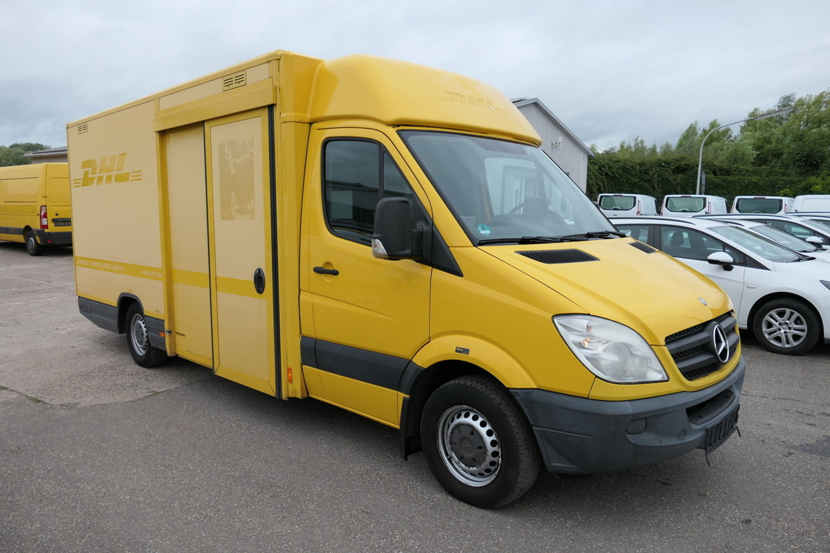 MERCEDES-BENZ SPRINTER 310 CDI MAXI EURO-5 KOFFER REGALE KAMER - Furgoneta caja cerrada: foto 2 MERCEDES-BENZ SPRINTER 310 CDI MAXI EURO-5 KOFFER REGALE KAMER - Furgoneta caja cerrada: foto 2