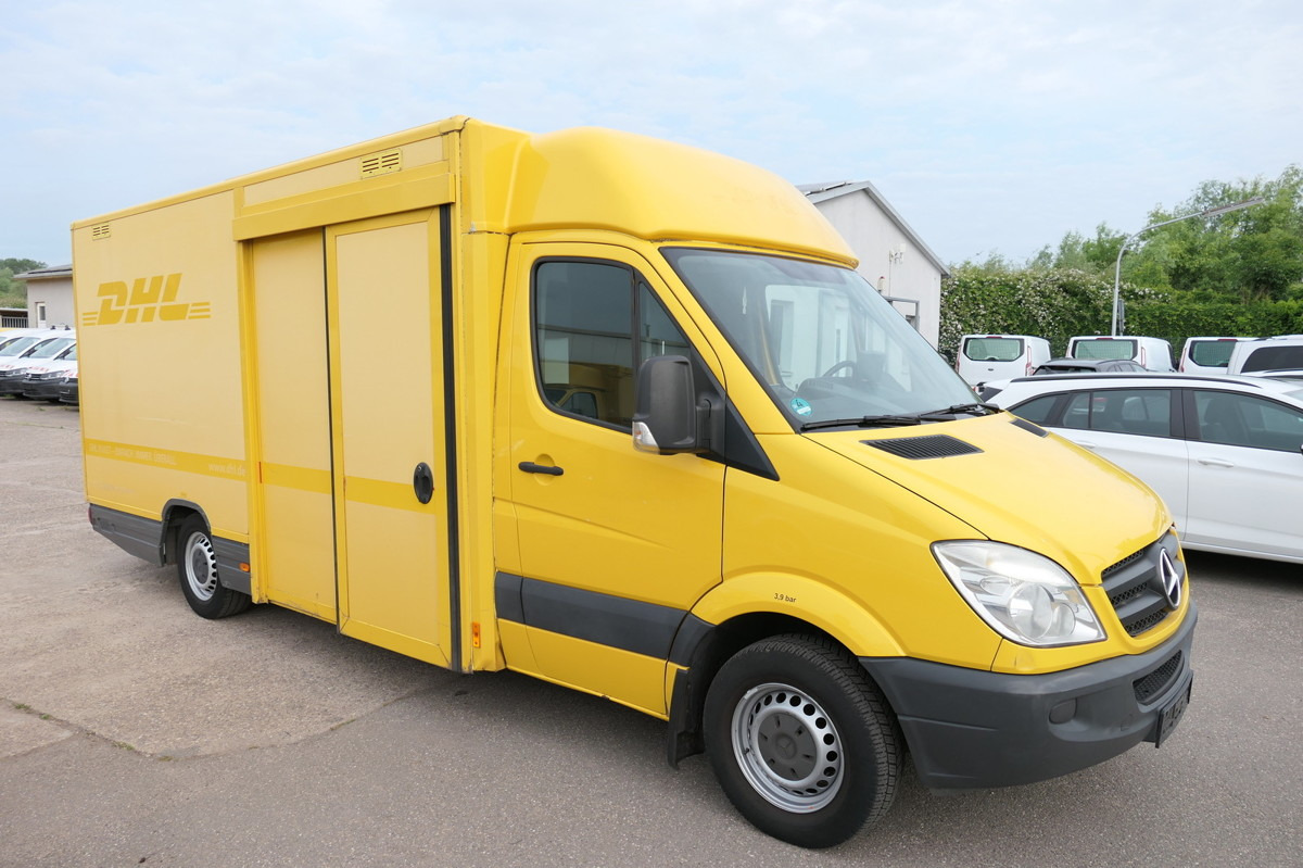 MERCEDES-BENZ SPRINTER 310 CDI MAXI EURO-5 KOFFER REGALE KAMER - Furgoneta caja cerrada: foto 3 MERCEDES-BENZ SPRINTER 310 CDI MAXI EURO-5 KOFFER REGALE KAMER - Furgoneta caja cerrada: foto 3