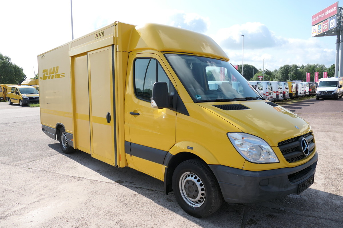 MERCEDES-BENZ SPRINTER 310 CDI MAXI EURO-5 KOFFER REGALE KAMER - Furgoneta caja cerrada: foto 3 MERCEDES-BENZ SPRINTER 310 CDI MAXI EURO-5 KOFFER REGALE KAMER - Furgoneta caja cerrada: foto 3