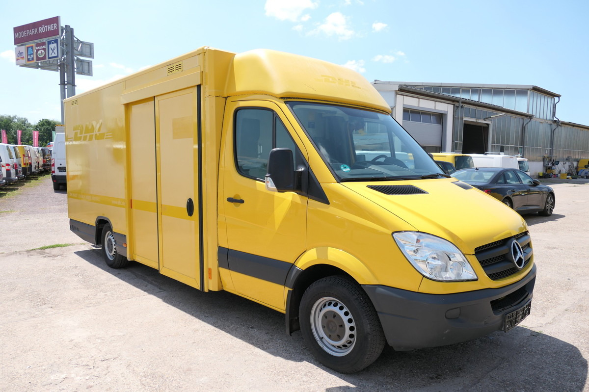 MERCEDES-BENZ SPRINTER 310 CDI MAXI EURO-5 KOFFER REGALE KAMER - Furgoneta caja cerrada: foto 2 MERCEDES-BENZ SPRINTER 310 CDI MAXI EURO-5 KOFFER REGALE KAMER - Furgoneta caja cerrada: foto 2