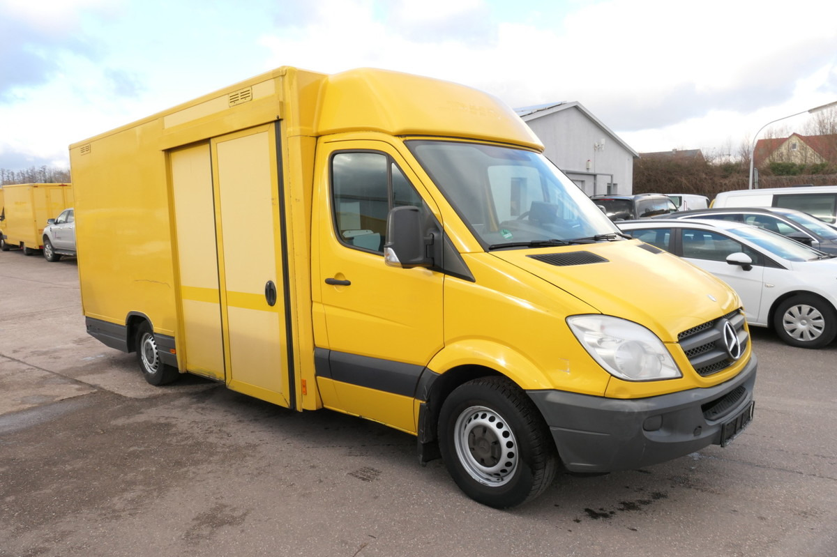 MERCEDES-BENZ SPRINTER 310 CDI MAXI EURO-5 KOFFER REGALE KAMER - Furgoneta caja cerrada: foto 3 MERCEDES-BENZ SPRINTER 310 CDI MAXI EURO-5 KOFFER REGALE KAMER - Furgoneta caja cerrada: foto 3