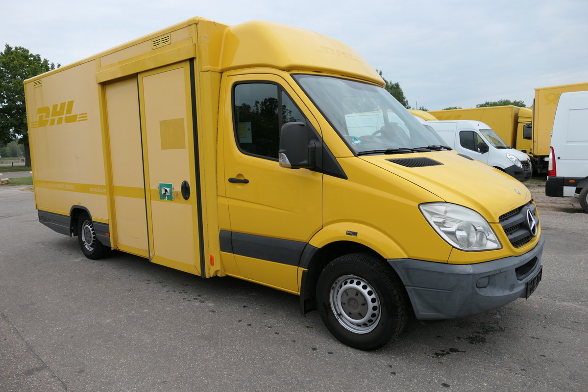 MERCEDES-BENZ SPRINTER 310 CDI MAXI EURO-5 KOFFER REGALE KAMER - Furgoneta caja cerrada: foto 2 MERCEDES-BENZ SPRINTER 310 CDI MAXI EURO-5 KOFFER REGALE KAMER - Furgoneta caja cerrada: foto 2
