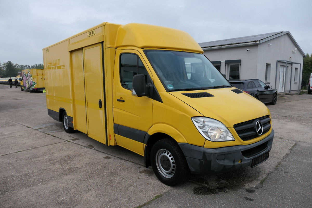 MERCEDES-BENZ SPRINTER 310 CDI MAXI EURO-5 KOFFER REGALE KAMER - Furgoneta caja cerrada: foto 2 MERCEDES-BENZ SPRINTER 310 CDI MAXI EURO-5 KOFFER REGALE KAMER - Furgoneta caja cerrada: foto 2