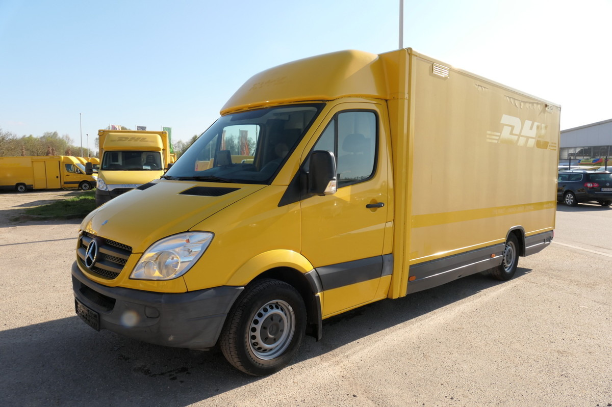 MERCEDES-BENZ SPRINTER 310 CDI MAXI EURO-5 KOFFER REGALE KAMER - Furgoneta caja cerrada: foto 2 MERCEDES-BENZ SPRINTER 310 CDI MAXI EURO-5 KOFFER REGALE KAMER - Furgoneta caja cerrada: foto 2