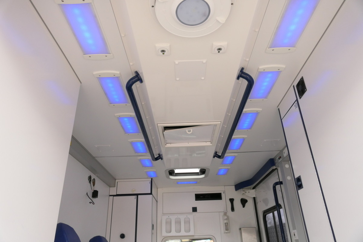 Leasing para MERCEDES-BENZ Sprinter 519 CDI Klima Krankenwagen MERCEDES-BENZ Sprinter 519 CDI Klima Krankenwagen: foto 8