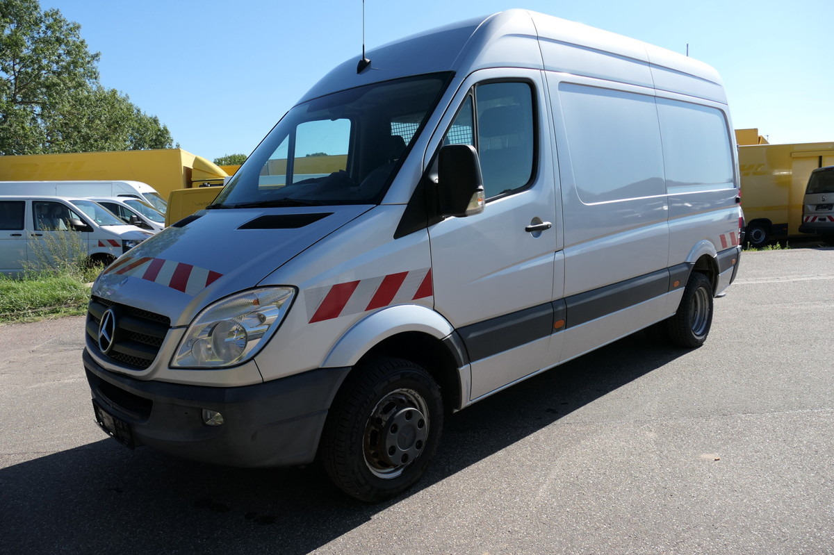 Furgón MERCEDES-BENZ Sprinter 519 Klima Tempomat AHK: foto 1