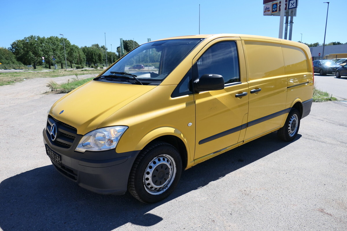 MERCEDES-BENZ Vito 110 CDI lang COC - Furgoneta pequeña: foto 1 MERCEDES-BENZ Vito 110 CDI lang COC - Furgoneta pequeña: foto 1