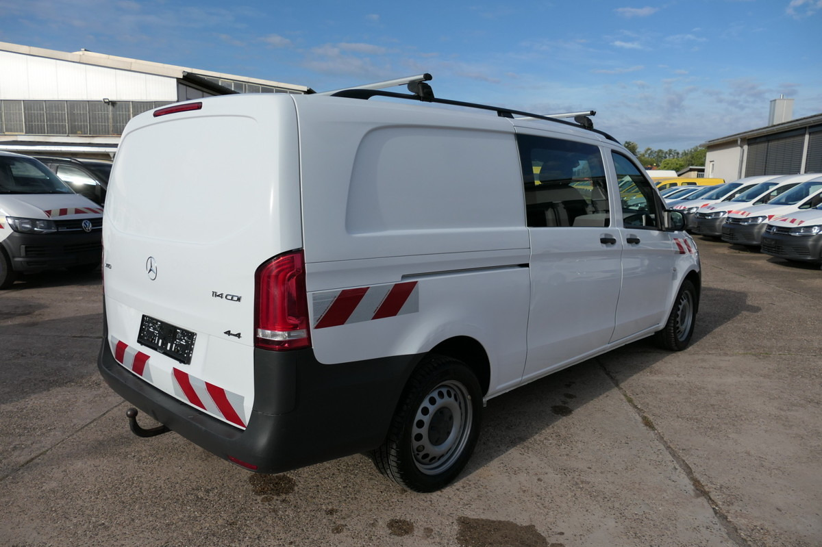 MERCEDES-BENZ Vito 114 CDI 4Matic Mixto Extralang Klima Tempom - Furgoneta pequeña: foto 3 MERCEDES-BENZ Vito 114 CDI 4Matic Mixto Extralang Klima Tempom - Furgoneta pequeña: foto 3
