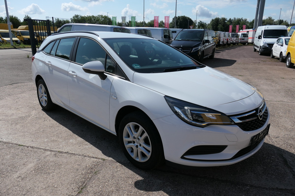 OPEL Astra K 1.4 Turbo CNG Edition - Coche: foto 2 OPEL Astra K 1.4 Turbo CNG Edition - Coche: foto 2