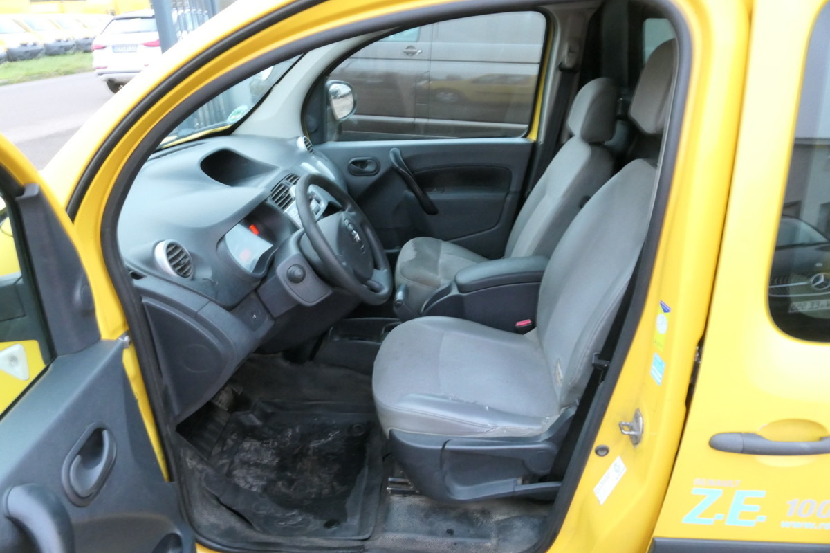 Furgoneta pequeña, Furgoneta eléctrica RENAULT Kangoo Maxi Elektro Zero Emission 2-Sitzer inklu: foto 10