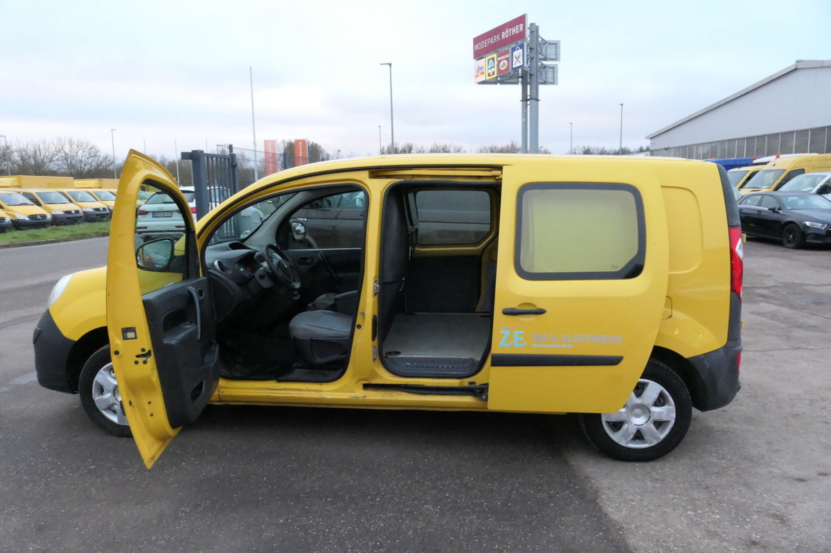 Furgoneta pequeña, Furgoneta eléctrica RENAULT Kangoo Maxi Elektro Zero Emission 2-Sitzer inklu: foto 9