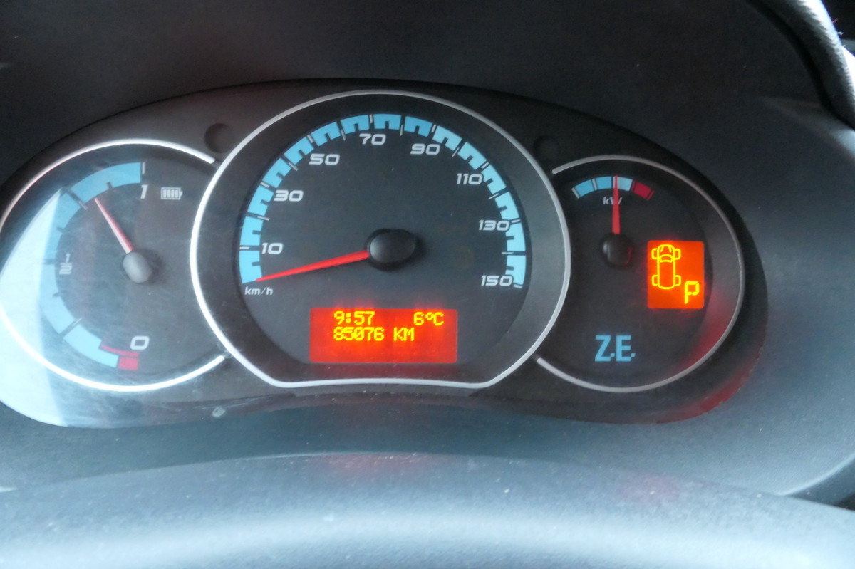 Furgoneta pequeña, Furgoneta eléctrica RENAULT Kangoo Maxi Elektro Zero Emission 2-Sitzer inklu: foto 12