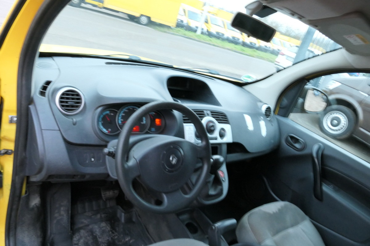Foto del interior 1: Furgoneta pequeña, Furgoneta eléctrica RENAULT Kangoo Maxi Elektro Zero Emission 2-Sitzer inklu