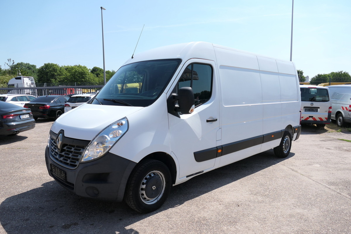RENAULT Master 130 dCi L3H2 Euro6 KLIMA COC - Furgón: foto 2 RENAULT Master 130 dCi L3H2 Euro6 KLIMA COC - Furgón: foto 2