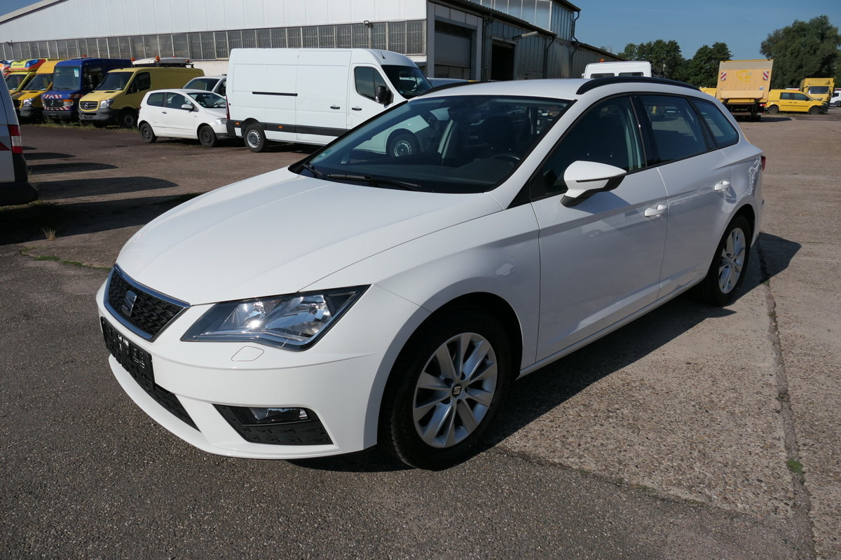 SEAT Leon ST 1.5 TGI Bivalent Benzin/CNG KLIMA - Coche: foto 1 SEAT Leon ST 1.5 TGI Bivalent Benzin/CNG KLIMA - Coche: foto 1