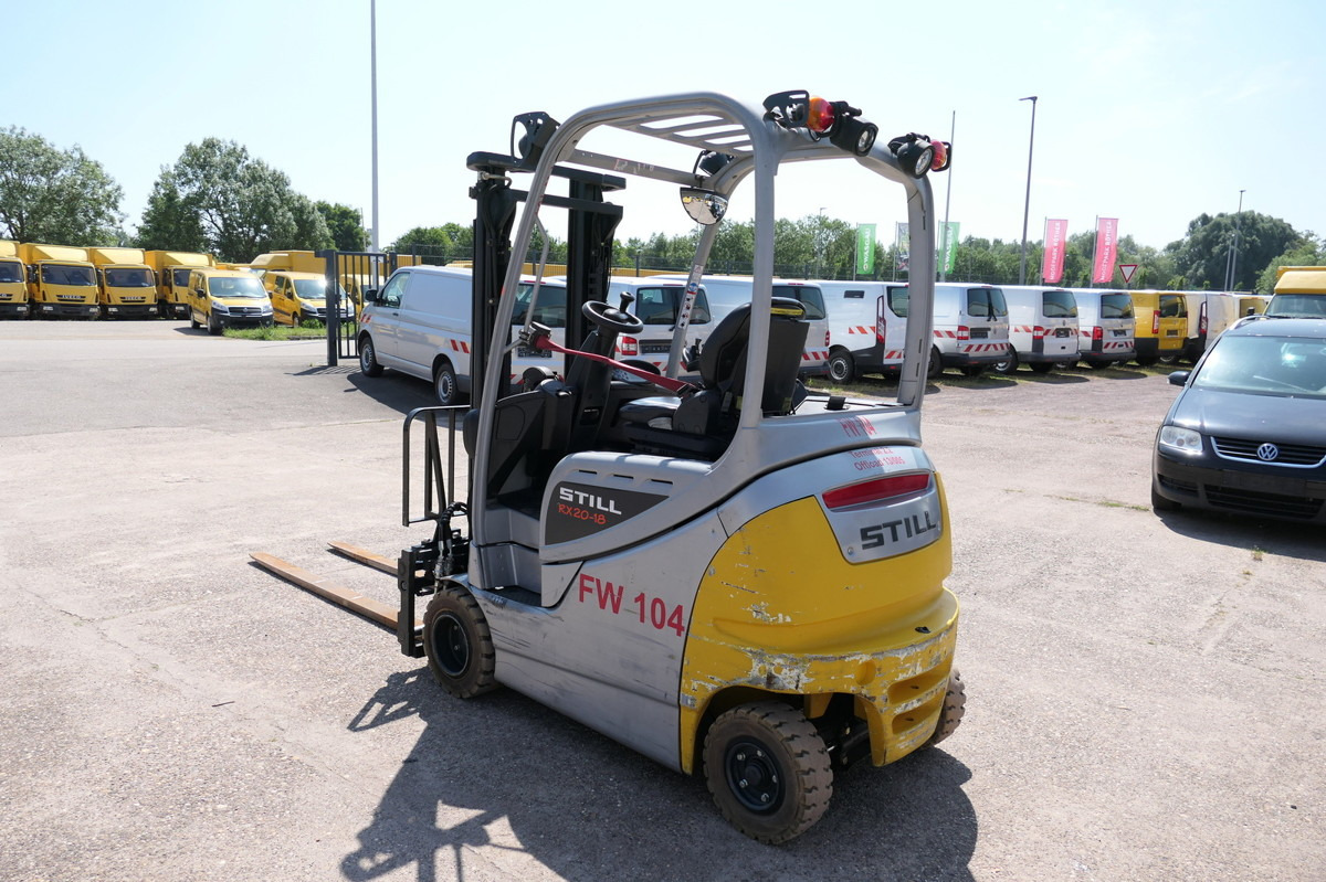 STILL RX 20-18P/H 4-RAD - Carretilla elevadora transportable: foto 3 STILL RX 20-18P/H 4-RAD - Carretilla elevadora transportable: foto 3