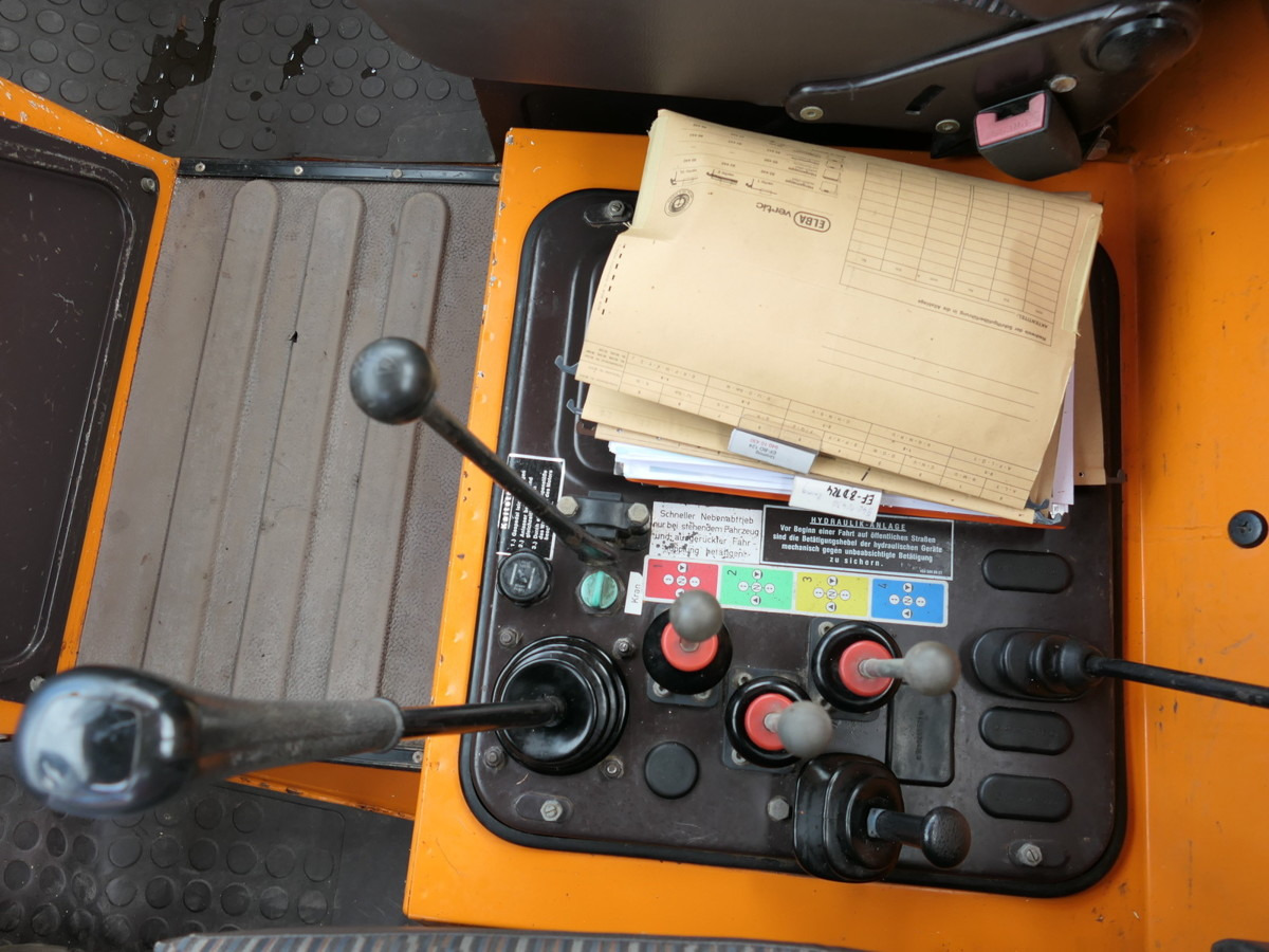 Camión caja abierta, Camión grúa UNIMOG U1450 Palfinger PK 105B AHK STANDHEIZUNG: foto 10