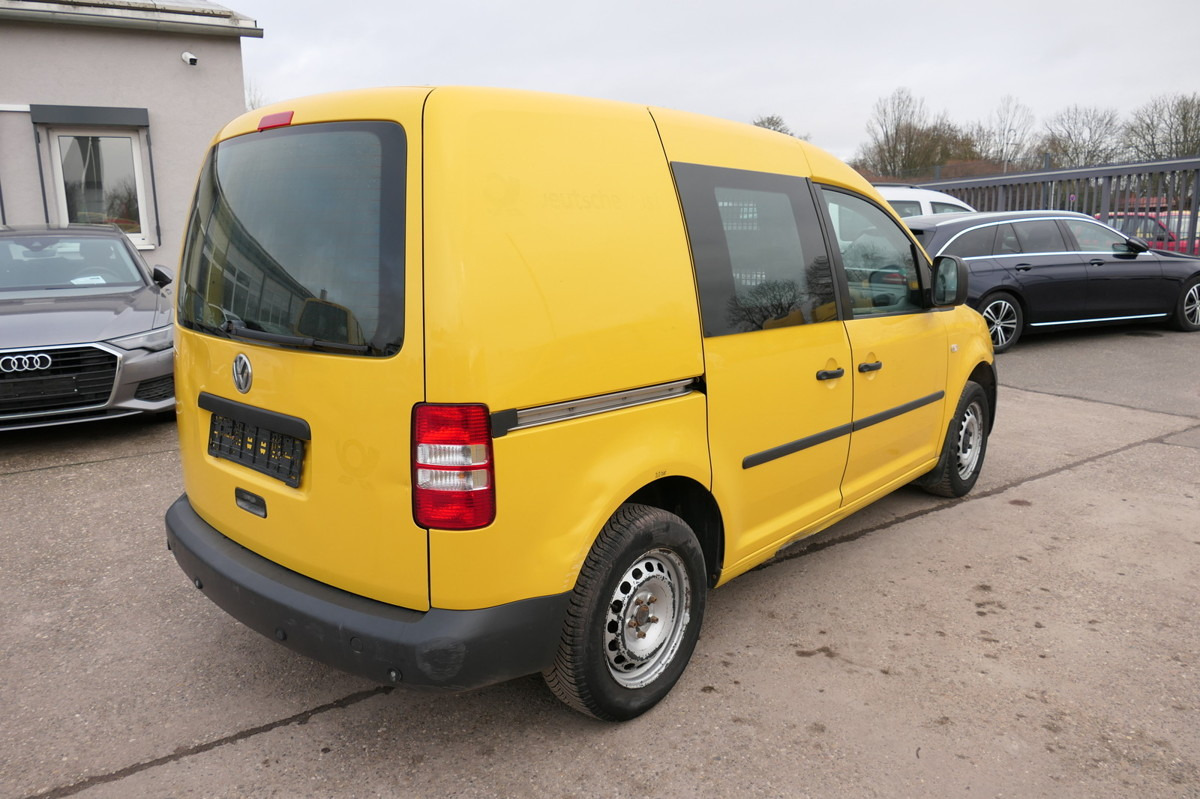 VW Caddy 2.0 TDI 2-Sitzer EURO-5 PARKTRONIK 6-GANG - Furgoneta pequeña: foto 4 VW Caddy 2.0 TDI 2-Sitzer EURO-5 PARKTRONIK 6-GANG - Furgoneta pequeña: foto 4