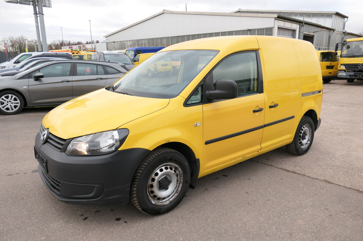 VW Caddy 2.0 TDI 2-Sitzer EURO-5 PARKTRONIK 6-GANG - Furgoneta pequeña: foto 2 VW Caddy 2.0 TDI 2-Sitzer EURO-5 PARKTRONIK 6-GANG - Furgoneta pequeña: foto 2