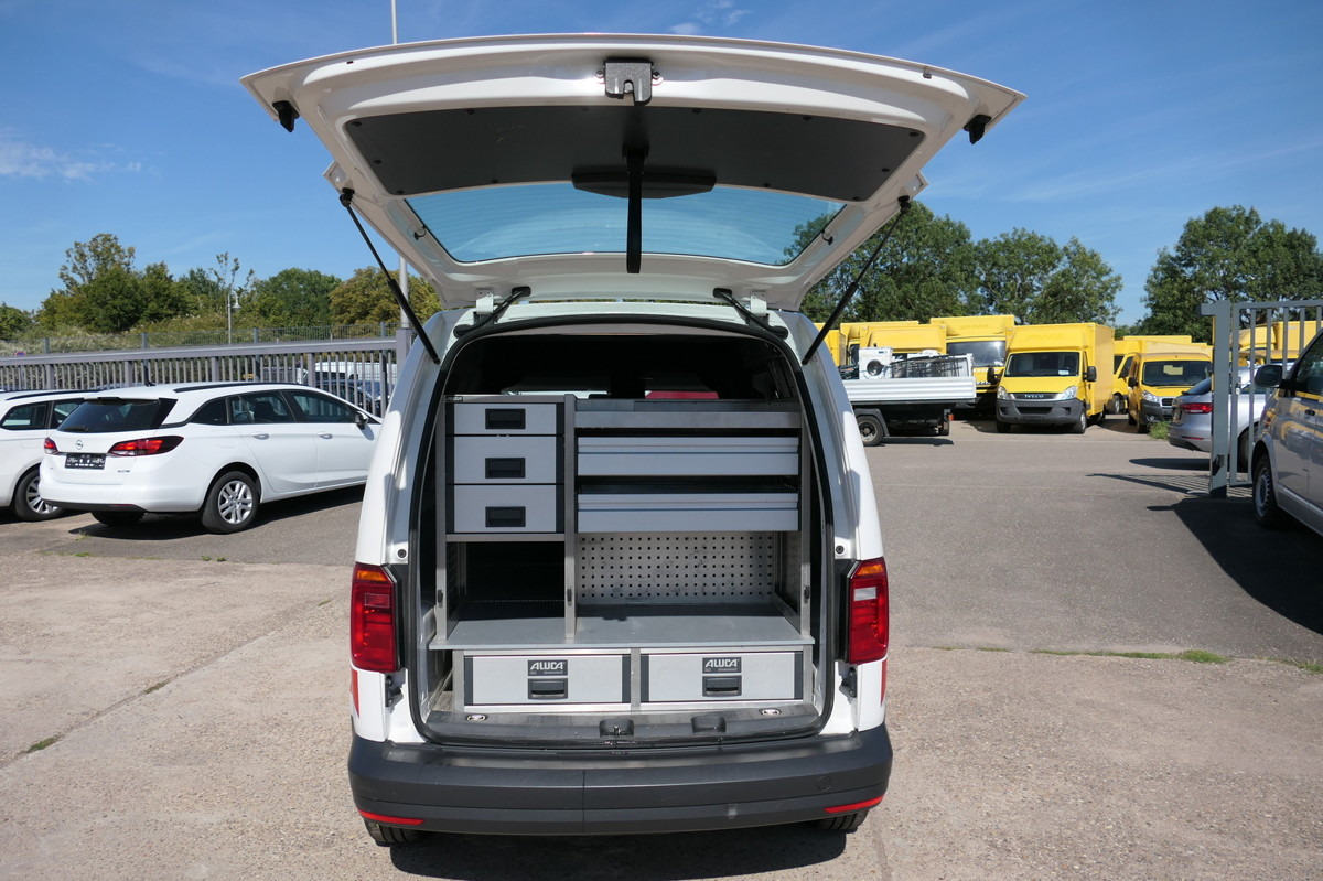 VW Caddy 2.0 TDI 4Motion 2-Sitzer Klima Tempomat W - Furgoneta pequeña: foto 1 VW Caddy 2.0 TDI 4Motion 2-Sitzer Klima Tempomat W - Furgoneta pequeña: foto 1