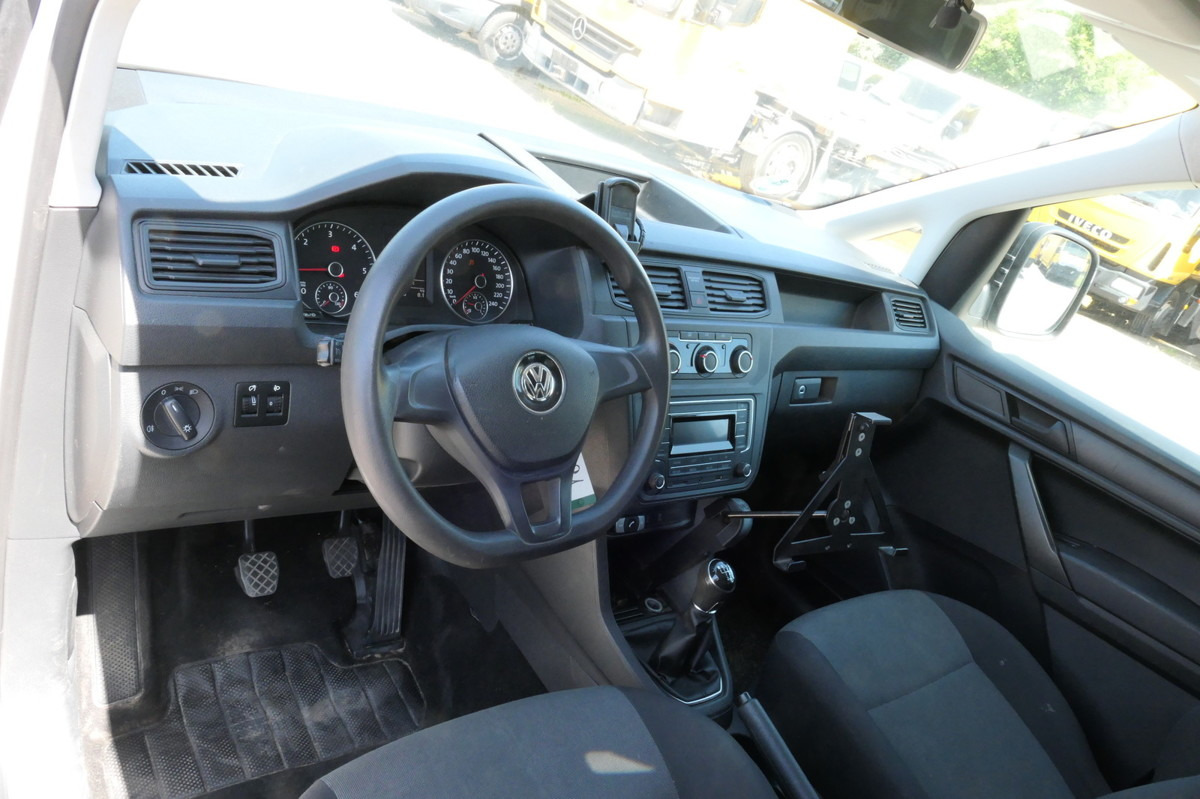 Furgoneta pequeña VW Caddy 2.0 TDI 4Motion Klima Werkstatteinbauten T: foto 10