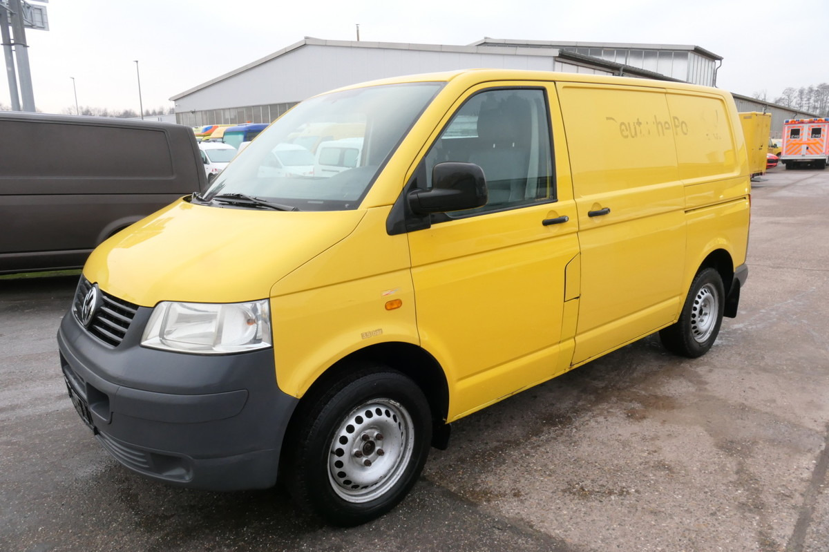 VW T5 Transporter 1.9 TDI PARKTRONIK 2xSCHIEBETÜR - Furgoneta pequeña: foto 2 VW T5 Transporter 1.9 TDI PARKTRONIK 2xSCHIEBETÜR - Furgoneta pequeña: foto 2