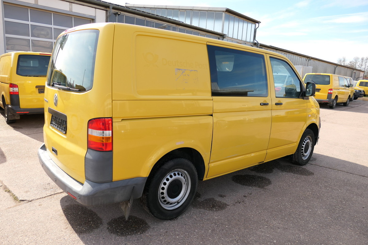 VW T5 Transporter 1.9 TDI PARKTRONIK 2xSCHIEBETÜR - Furgoneta pequeña: foto 4 VW T5 Transporter 1.9 TDI PARKTRONIK 2xSCHIEBETÜR - Furgoneta pequeña: foto 4