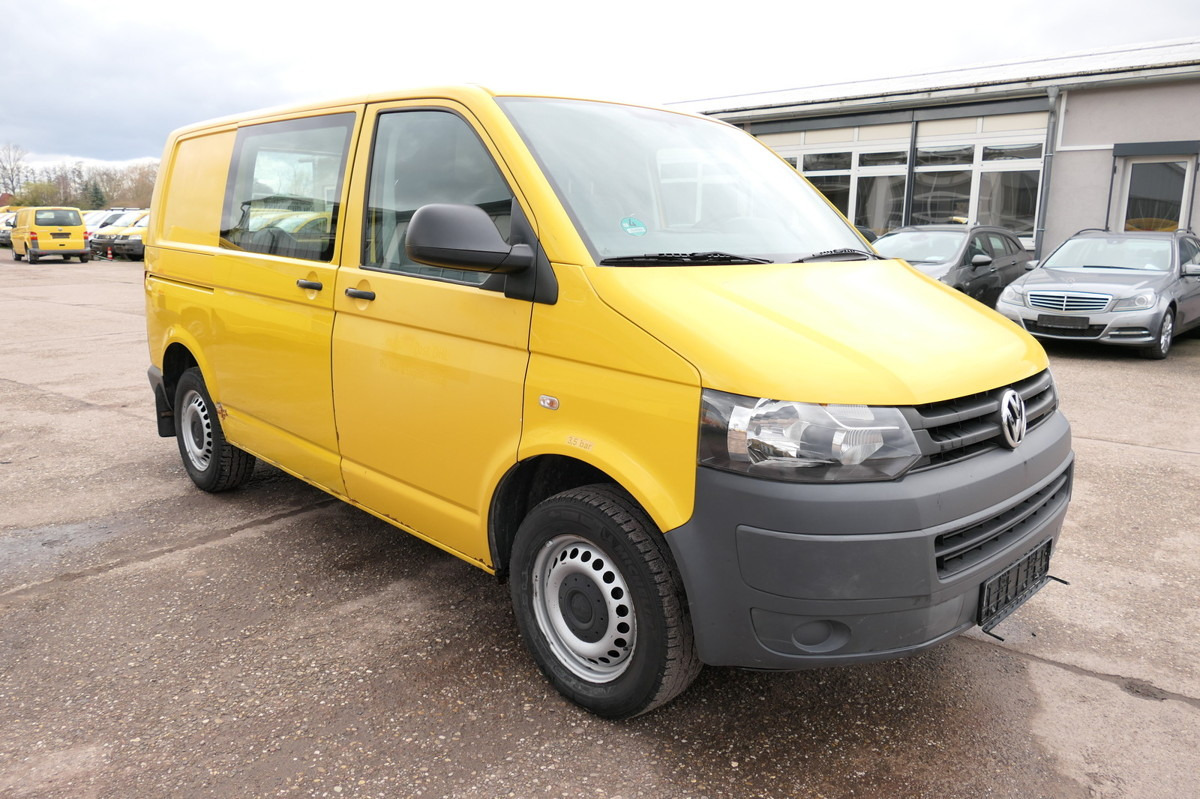 VW T5 Transporter 2.0 TDI 2-SITZER EURO-5 2xSCHIEBE - Furgoneta pequeña: foto 2 VW T5 Transporter 2.0 TDI 2-SITZER EURO-5 2xSCHIEBE - Furgoneta pequeña: foto 2
