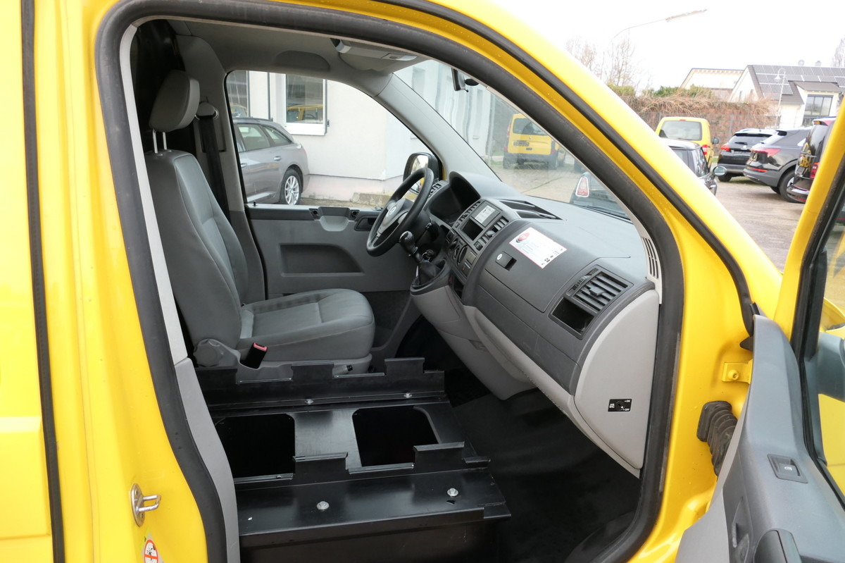 Furgoneta pequeña VW T5 Transporter 2.0 TDI 2-Sitzer 2xSCHIEBETÜR PAR: foto 7