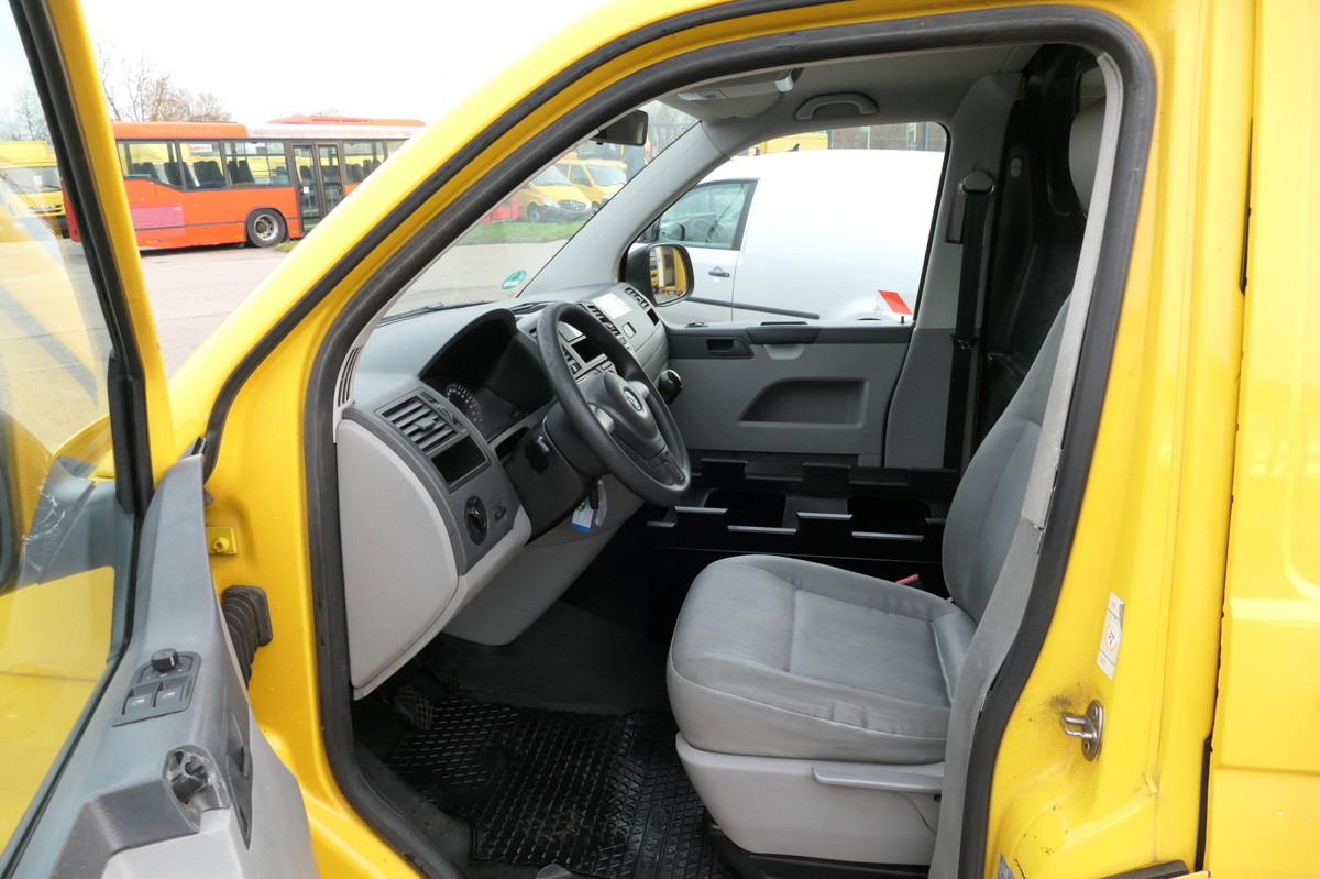 Furgoneta pequeña VW T5 Transporter 2.0 TDI 2-Sitzer 2xSCHIEBETÜR PAR: foto 11