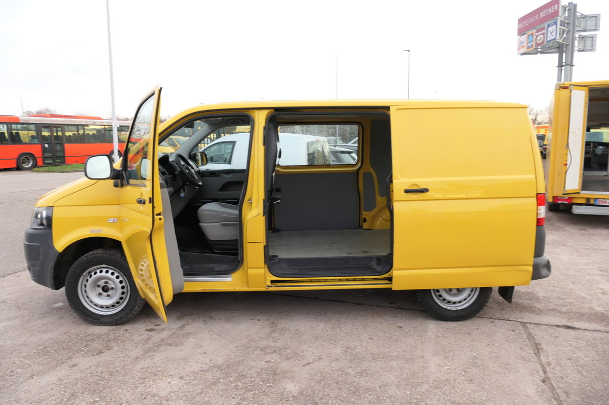 Furgoneta pequeña VW T5 Transporter 2.0 TDI 2-Sitzer 2xSCHIEBETÜR PAR: foto 10
