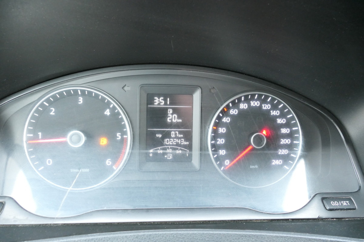 Furgoneta pequeña VW T5 Transporter 2.0 TDI 2-Sitzer 2xSCHIEBETÜR PAR: foto 15