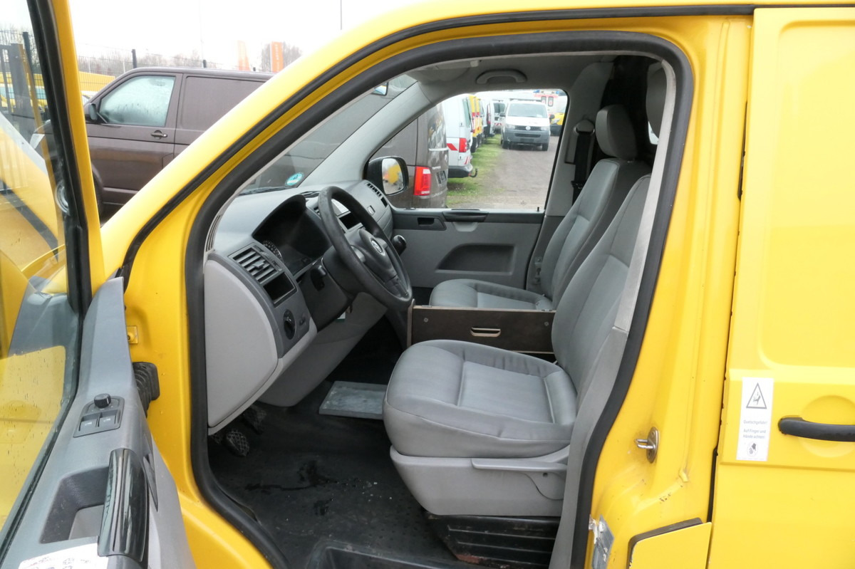 Furgoneta pequeña VW T5 Transporter 2.0 TDI 2-Sitzer EURO-5 CoC 2xSCH: foto 9
