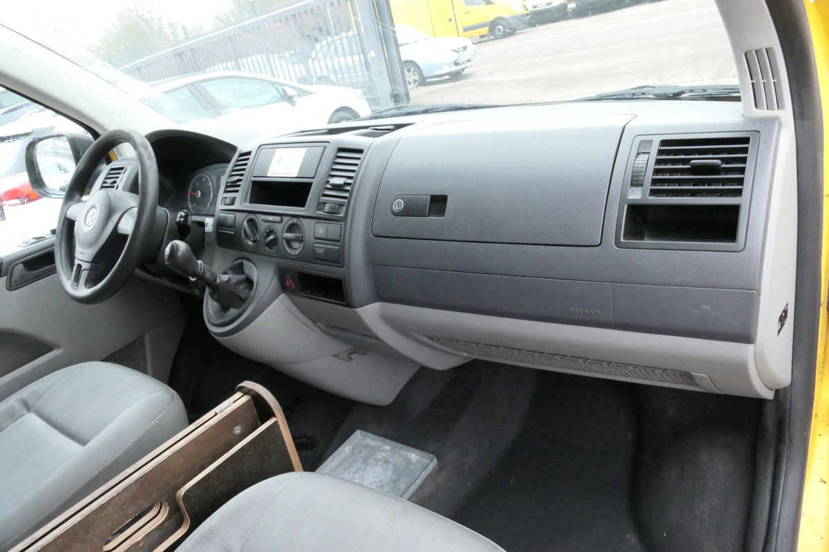 Furgoneta pequeña VW T5 Transporter 2.0 TDI 2-Sitzer EURO-5 CoC 2xSCH: foto 7