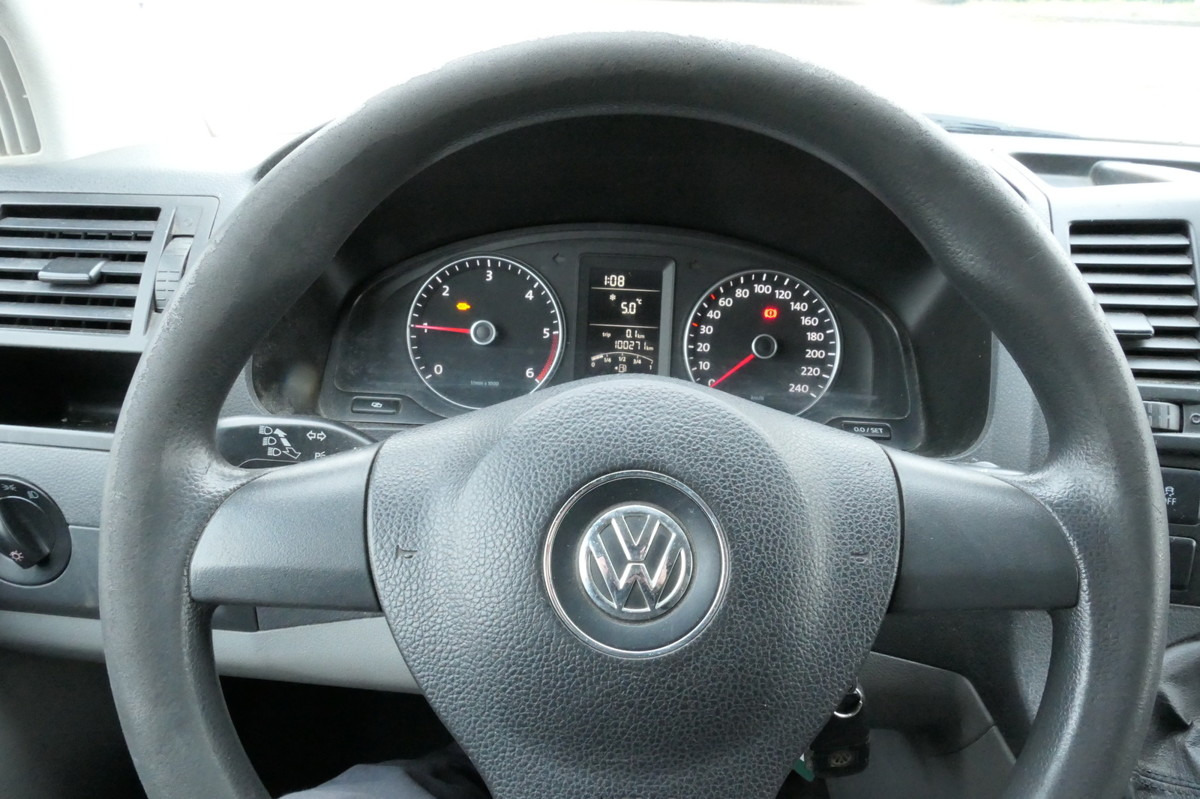 Furgoneta pequeña VW T5 Transporter 2.0 TDI 2-Sitzer EURO-5 CoC 2xSCH: foto 12