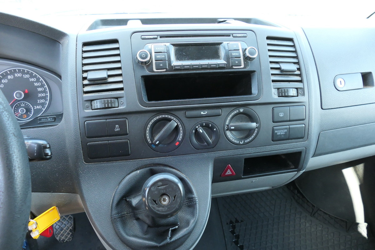 Furgoneta pequeña VW T5 Transporter 2.0 TDI 2-Sitzer Flügeltür EURO5: foto 11