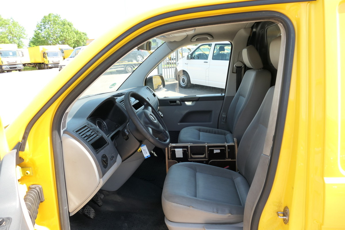 Furgoneta pequeña VW T5 Transporter 2.0 TDI 2-Sitzer Flügeltür EURO5: foto 9